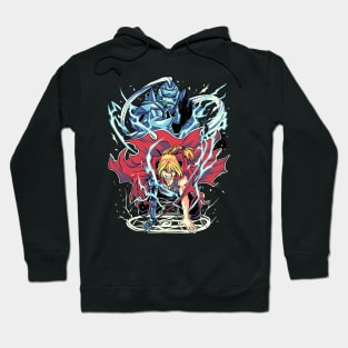 Brotherhood power Hoodie